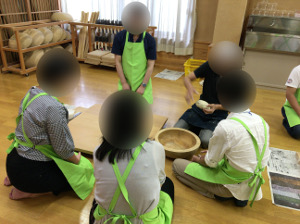 そば打ち体験