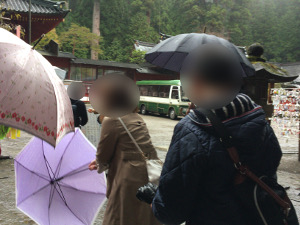 二荒山神社 男女グループ参拝