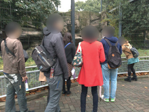 東武動物園で散策